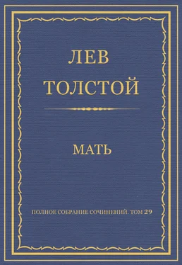 Лев Толстой Полное собрание сочинений. Том 29. Произведения 1891–1894 гг. Мать