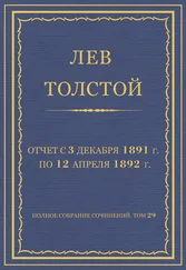 Лев Толстой - Полное собрание сочинений. Том 29. Произведения 1891–1894 гг. Отчет с 3 декабря 1891 г. по 12 апреля 1892 г.