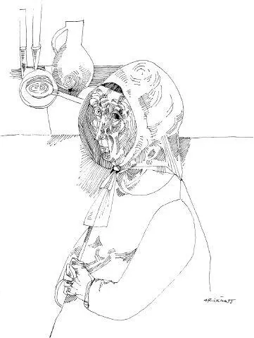 NOW there used to be in Jerusalem a certain old woman as comely an old woman - фото 10