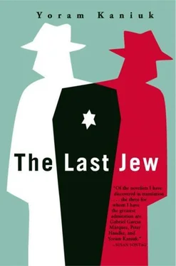 Yoram Kaniuk The Last Jew обложка книги