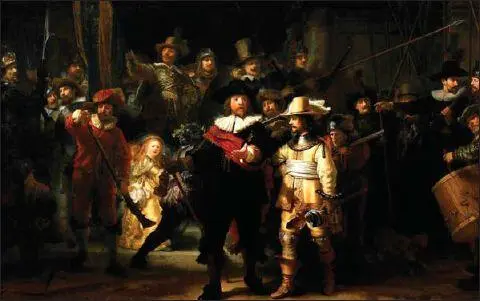 Fig 4 Rembrandt The Night Watch 1642 Rijksmuseum Amsterdam Fig - фото 4