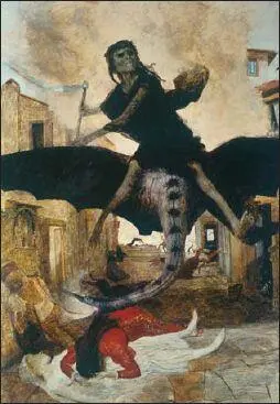 Fig 7 Arnold Böcklin The Plague 1898 Kunstmuseum Basel Fig 8 - фото 7