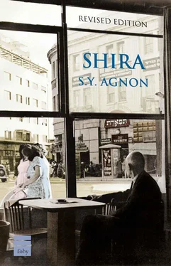 S. Agnon Shira обложка книги