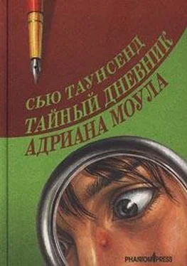 Сью Таунсенд Тайный дневник Адриана Моула обложка книги