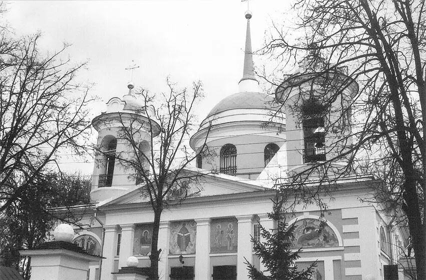 Покровский храм в селе Акулове Фото В Вельской Первая половина XIX века - фото 71