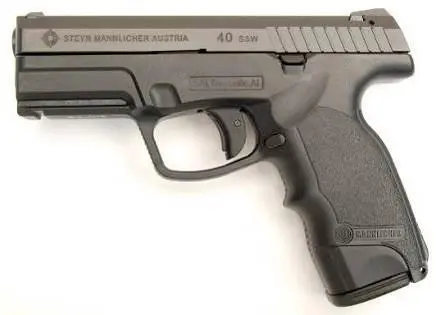 Steyr MA1 Современные пистолеты SteyrManlicher серии M L C и S были созданы - фото 6