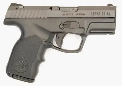 Steyr S9A1 Удаление управляемого вручную предохранителя было вызвано - фото 8