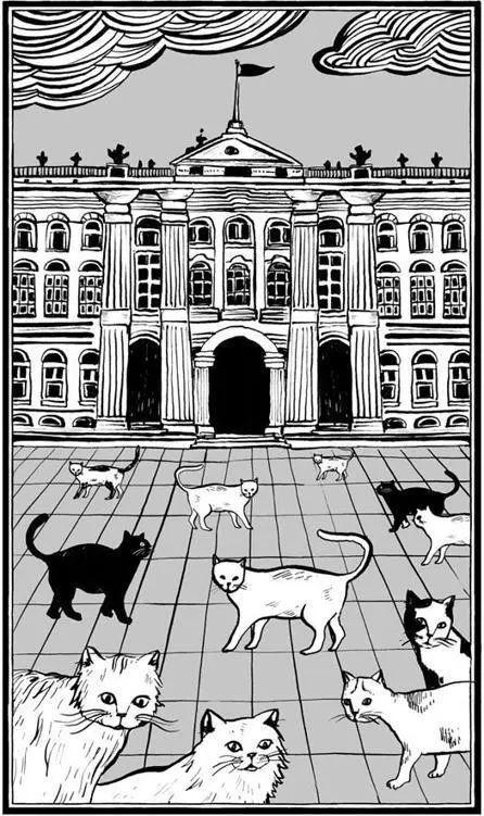 SELIMA THE CAT WHO DIED FOR ARTS SAKE Many cats enjoy posthumous honors but - фото 47