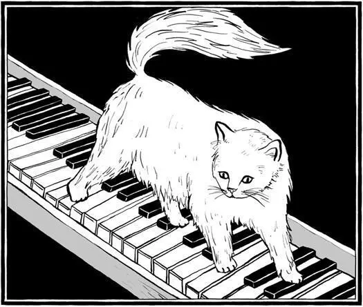 CALVIN THE CAT WHO INSPIRED TWO AUTHORS It is the rarest of literary cats who - фото 58