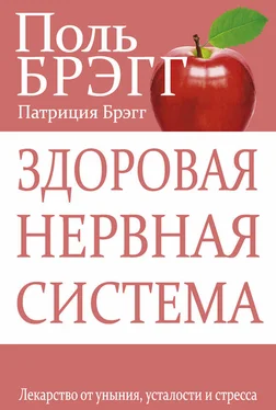 Поль Брэгг Здоровая нервная система. Лекарство от уныния, усталости и стресса обложка книги