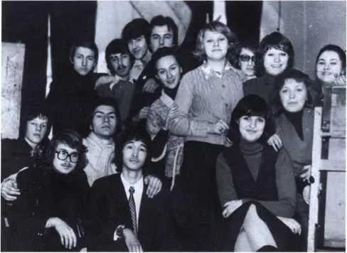 Художественное училище им В А Серова Ленинград 1977 г Фото из - фото 7