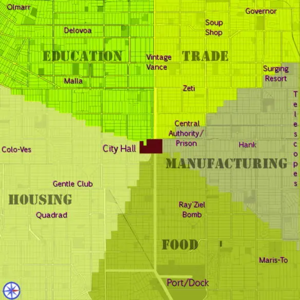 Map CHAPTER 3 I headed back to my place trying to figure out what just - фото 1