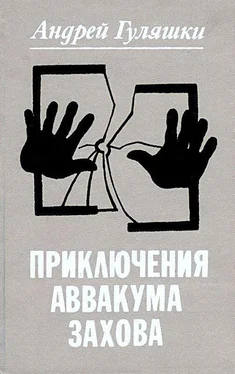 Андрей Гуляшки Приключения Аввакума Захова обложка книги