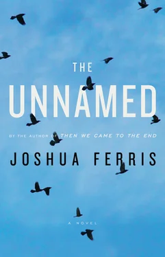 Joshua Ferris The Unnamed обложка книги