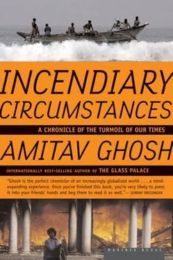 Amitav Ghosh Incendiary Circumstances: A Chronicle of the Turmoil of Our Times обложка книги