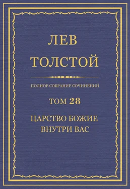 Лев Толстой Полное собрание сочинений. Том 28. Царство Божие внутри вас обложка книги