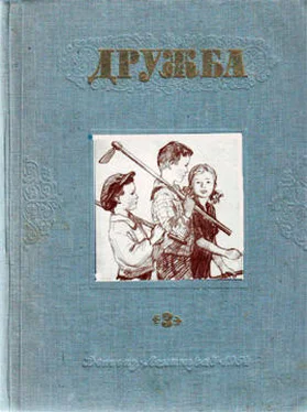 В. Азаров Литературно-художественный альманах «Дружба», № 3 обложка книги