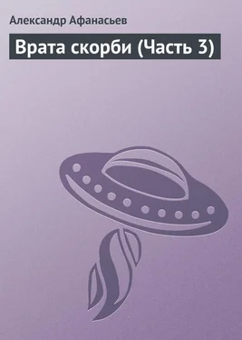 Александр Афанасьев Врата скорби (Часть 3) обложка книги