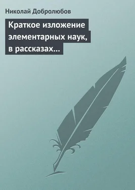 Николай Добролюбов Краткое изложение элементарных наук, в рассказах для простолюдинов обложка книги