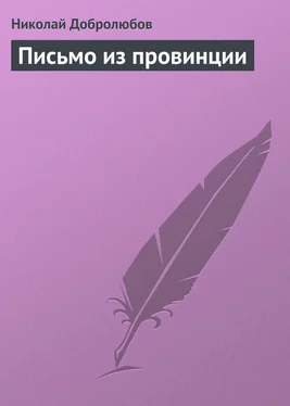 Николай Добролюбов Письмо из провинции обложка книги