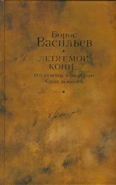 Борис Васильев И был вечер, и было утро. Капля за каплей. Летят мои кони обложка книги