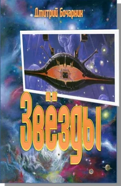 Дмитрий Бочарник Звёзды обложка книги