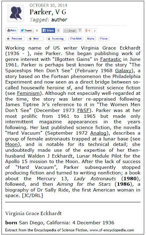 NOTES Galaxy table of contents adapted from Galaxy Magazine February 1968 - фото 13