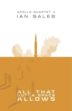 Ian Sales All That Outer Space Allows обложка книги