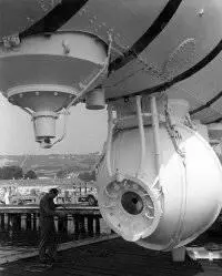 After extensive use in the Mediterranean in 1958 the Trieste was sold to the - фото 1