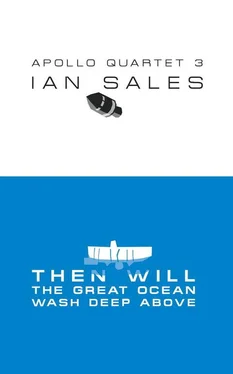 Ian Sales Then Will the Great Ocean Wash Deep Above обложка книги