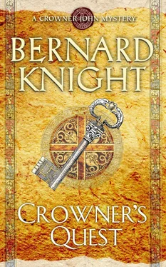 Bernard Knight Crowner's Quest обложка книги