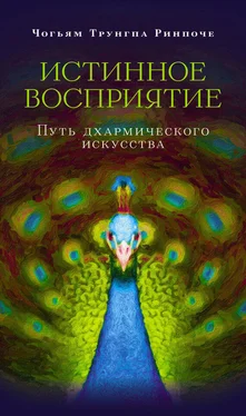 Чогьям Ринпоче Истинное восприятие. Путь дхармического искусства