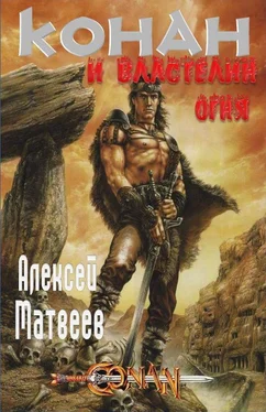 Алексей Матвеев Конан и Властелин Огня обложка книги