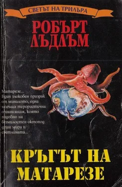 Робърт Лъдлъм Кръгът на Матарезе обложка книги