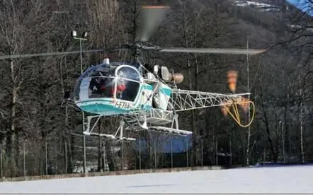 Вертолет Lama Печальный груз Четвертый горнолыжник был найден на третий день - фото 53