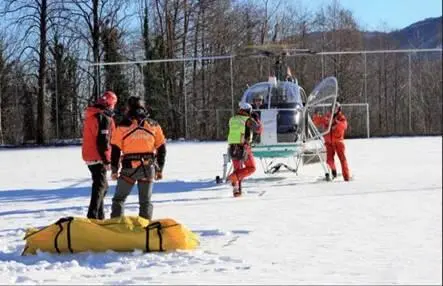 Печальный груз Четвертый горнолыжник был найден на третий день поиска перед - фото 54