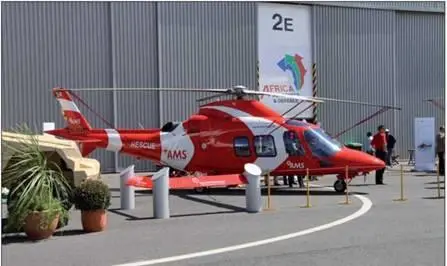 AW119Ke EC145 AH2 Rooivalk Из чисто вертолетных компаний в работе - фото 32