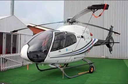 EC145 AH2 Rooivalk Из чисто вертолетных компаний в работе выставки - фото 33