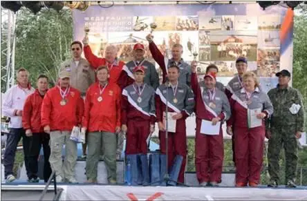 Победители чемпионата России 2010 года Участники соревнований на Кубок - фото 88