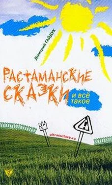 Дмитрий Гайдук Растаманские сказки обложка книги