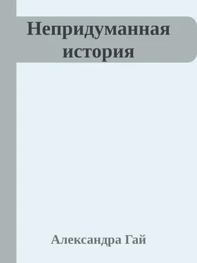 Александра Гай Непридуманная история обложка книги