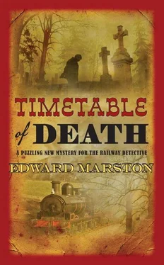 Edward Marston Timetable of Death обложка книги