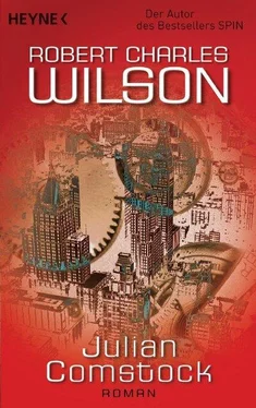 Robert Wilson Julian Comstock обложка книги