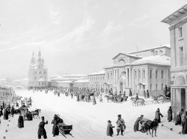 Дворянское собрание Ф Дитц До 1850 г Церковь Параскевы была заново - фото 16