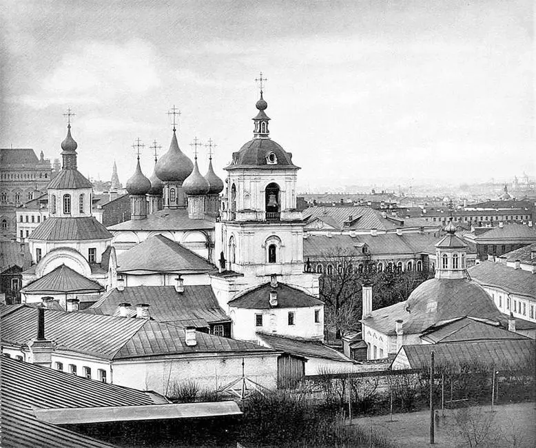 Златоустовский монастырь Через 200 лет старый собор обветшал и был выстроен по - фото 43