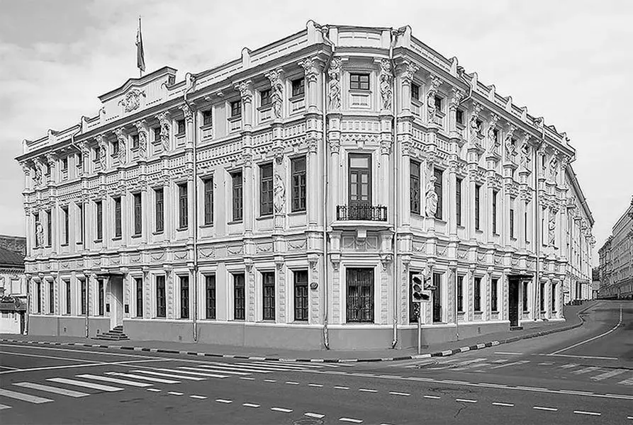 Маросейка дом 17 Именно на углу с переулком в XVII в и находилось - фото 44