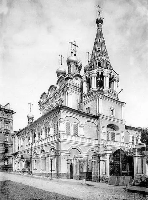 Церковь Николы в Столпах Этот переулок родина первой лотереи на русской - фото 45