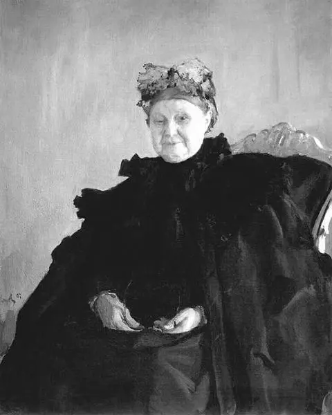 В А Серов Мария Федоровна Морозова 1897 г При советской власти здесь - фото 63