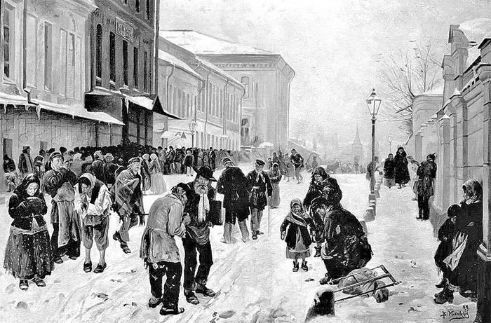 В Е Маковский Ночлежный дом 1889 г Из переписной книги 1669 г известно - фото 64