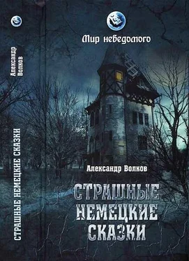 Александр Волков Страшные немецкие сказки обложка книги